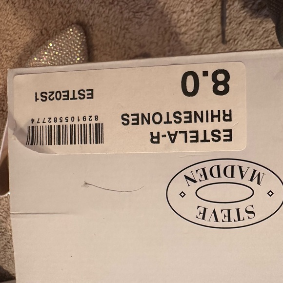 Steve Madden rhinestone flats - Picture 5 of 5